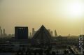 Blick aus dem Hotel-Fenster