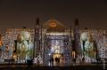 Light-Show am Wafi-Center