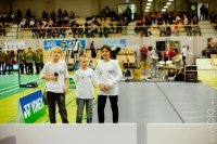 Badminton Länderspiel GER-DEN 2016