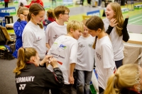 Badminton Länderspiel GER-DEN 2016