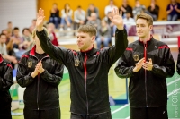 Badminton Länderspiel GER-DEN 2016