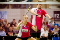 Badminton Länderspiel GER-DEN 2016