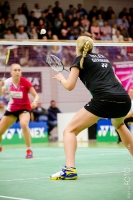 Badminton Länderspiel GER-DEN 2016