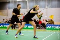 Badminton Länderspiel GER-DEN 2016