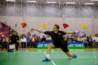 Badminton Länderspiel GER-DEN 2016