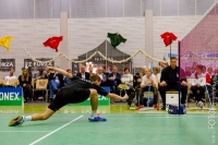 Badminton Länderspiel GER-DEN 2016