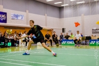 Badminton Länderspiel GER-DEN 2016