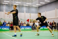 Badminton Länderspiel GER-DEN 2016